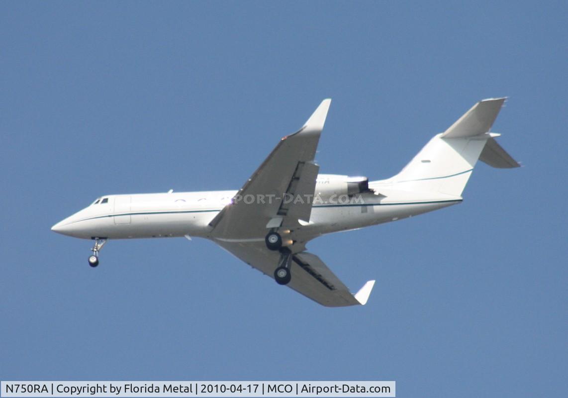 N750RA, 1972 Grumman G-1159 Gulfstream II C/N 117, Gulfstream 2