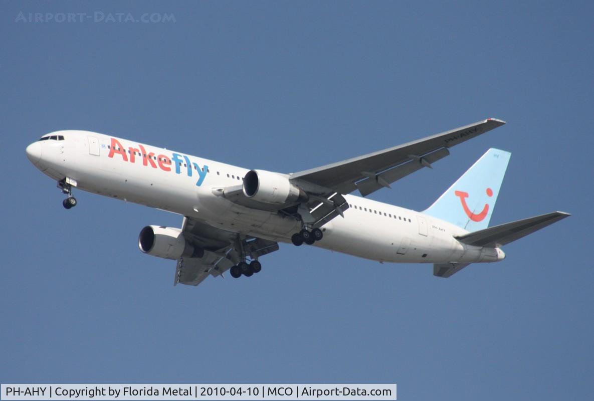 PH-AHY, 1990 Boeing 767-383/ER C/N 24848, Arkefly 767