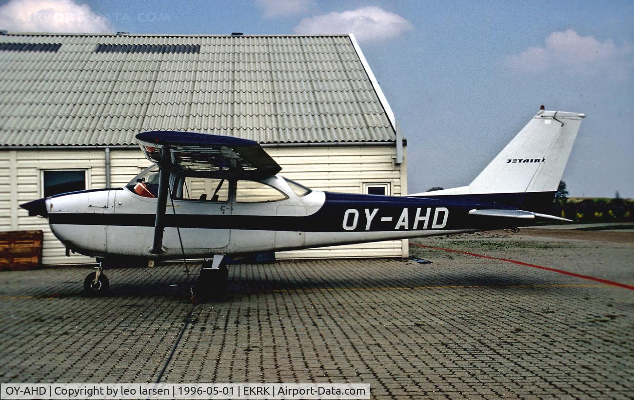 OY-AHD, 1967 Reims F172H Skyhawk C/N 0473, Roskilde DK 1.5.96