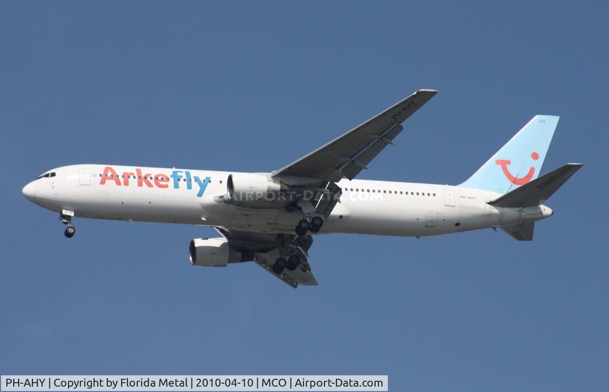 PH-AHY, 1990 Boeing 767-383/ER C/N 24848, Arkefly 767