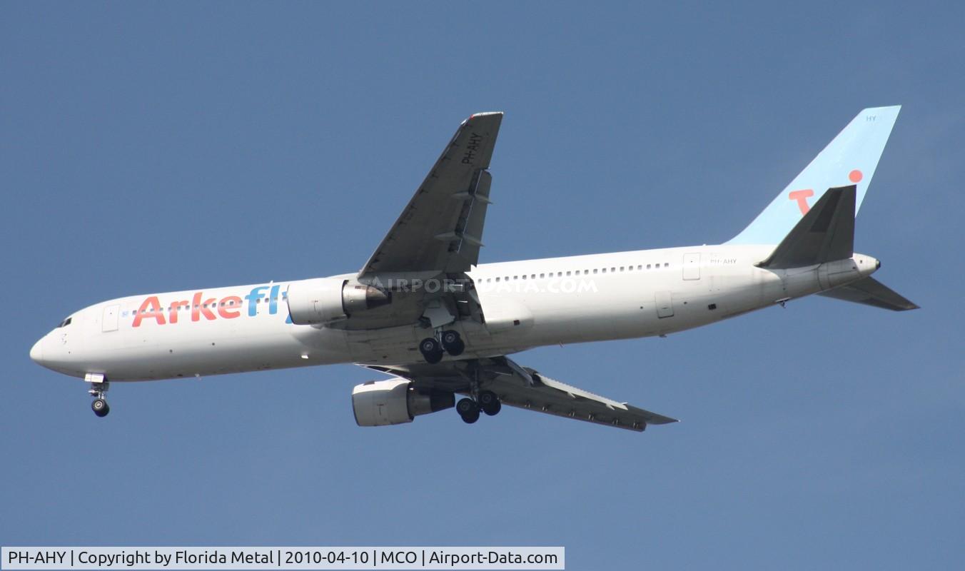 PH-AHY, 1990 Boeing 767-383/ER C/N 24848, Arkefly 767