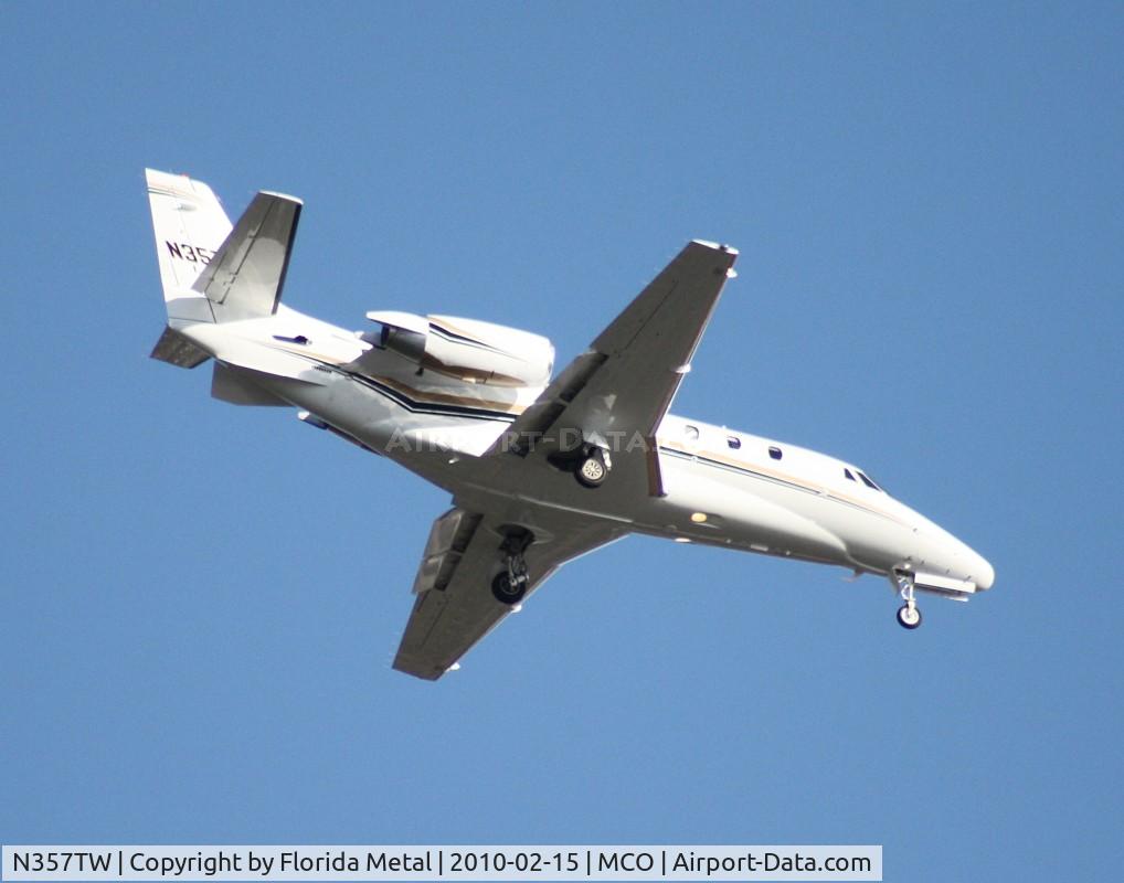 N357TW, 2006 Cessna 560XL C/N 560-5669, C560XL