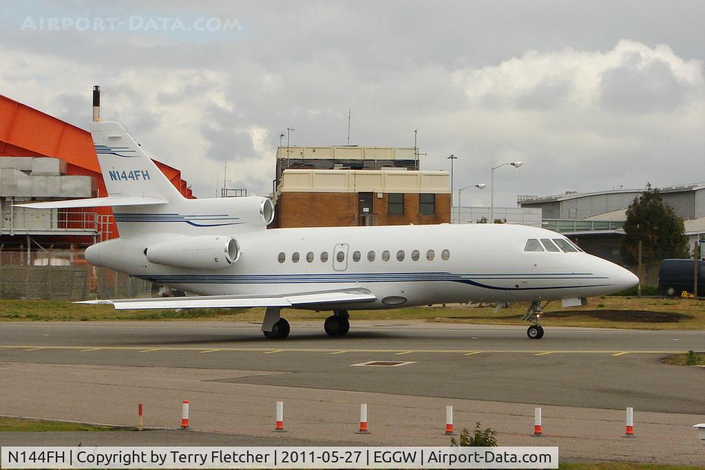 N144FH, 2001 Dassault Falcon 900 C/N 189, 2001 Dassault Aviation MYSTERE FALCON 900, c/n: 189 at Luton