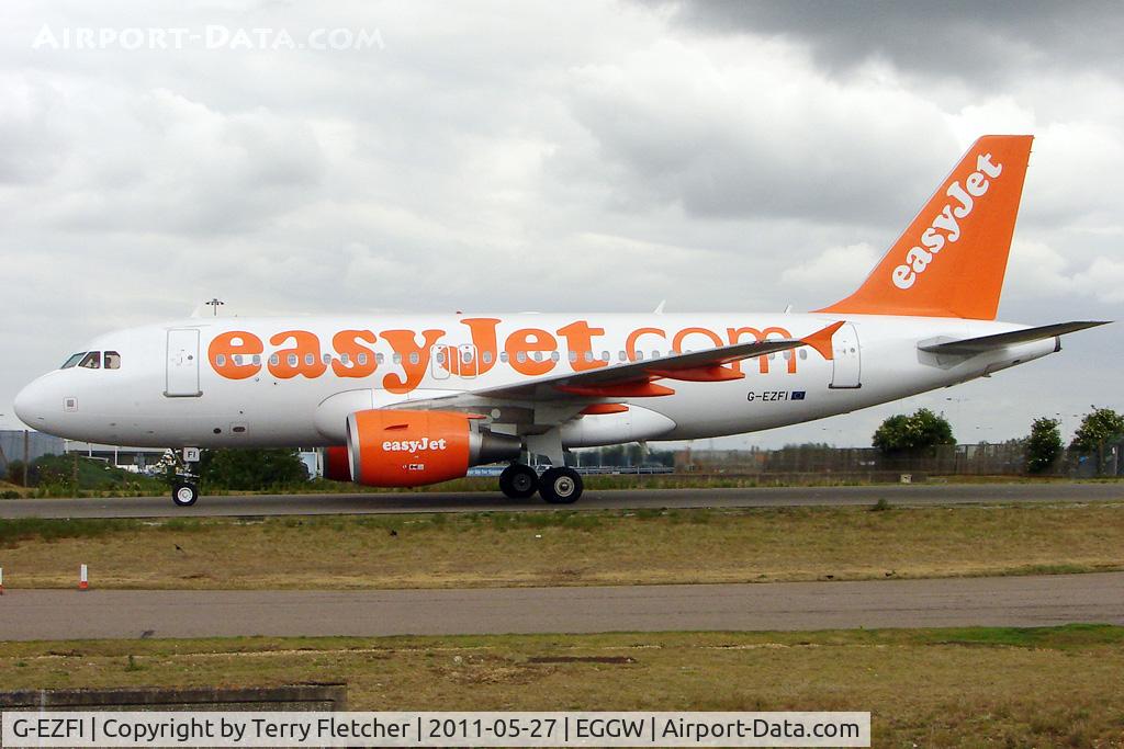 G-EZFI, 2009 Airbus A319-111 C/N 3888, Easyjet's 2009 Airbus A319-111, c/n: 3888 at Luton