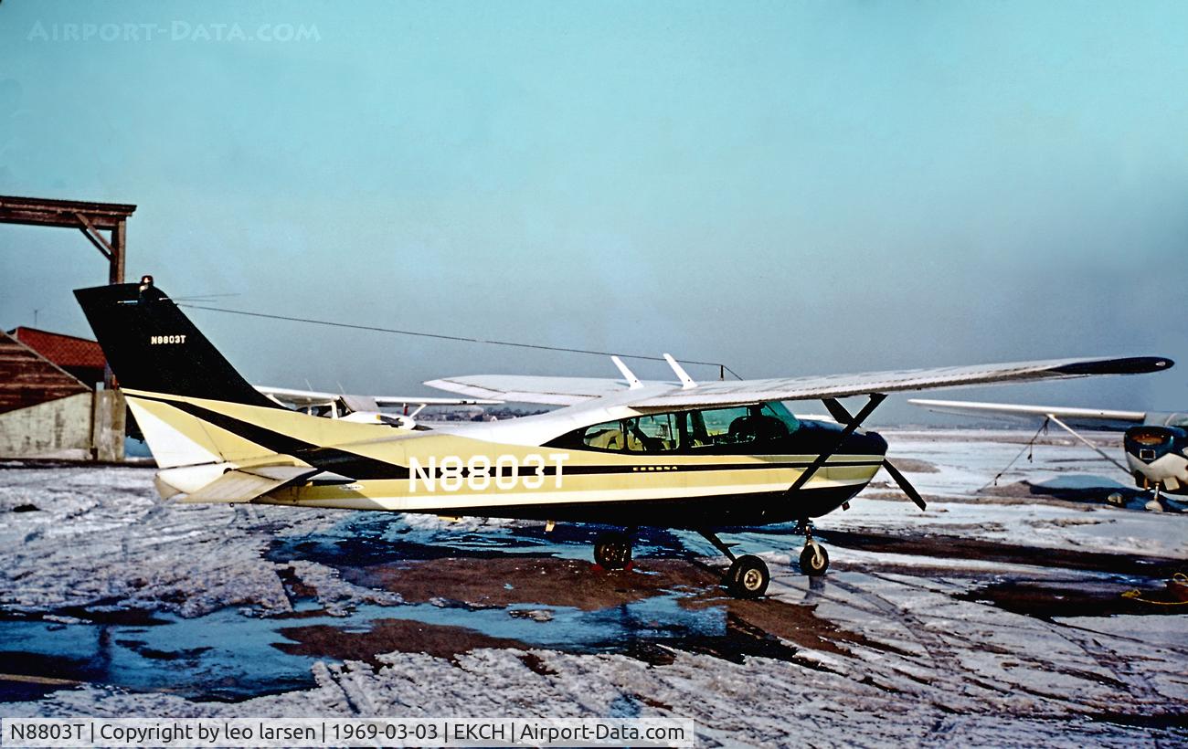 N8803T, 1960 Cessna 182C Skylane C/N 52703, BJFC HG 142 CPH 3.3.69