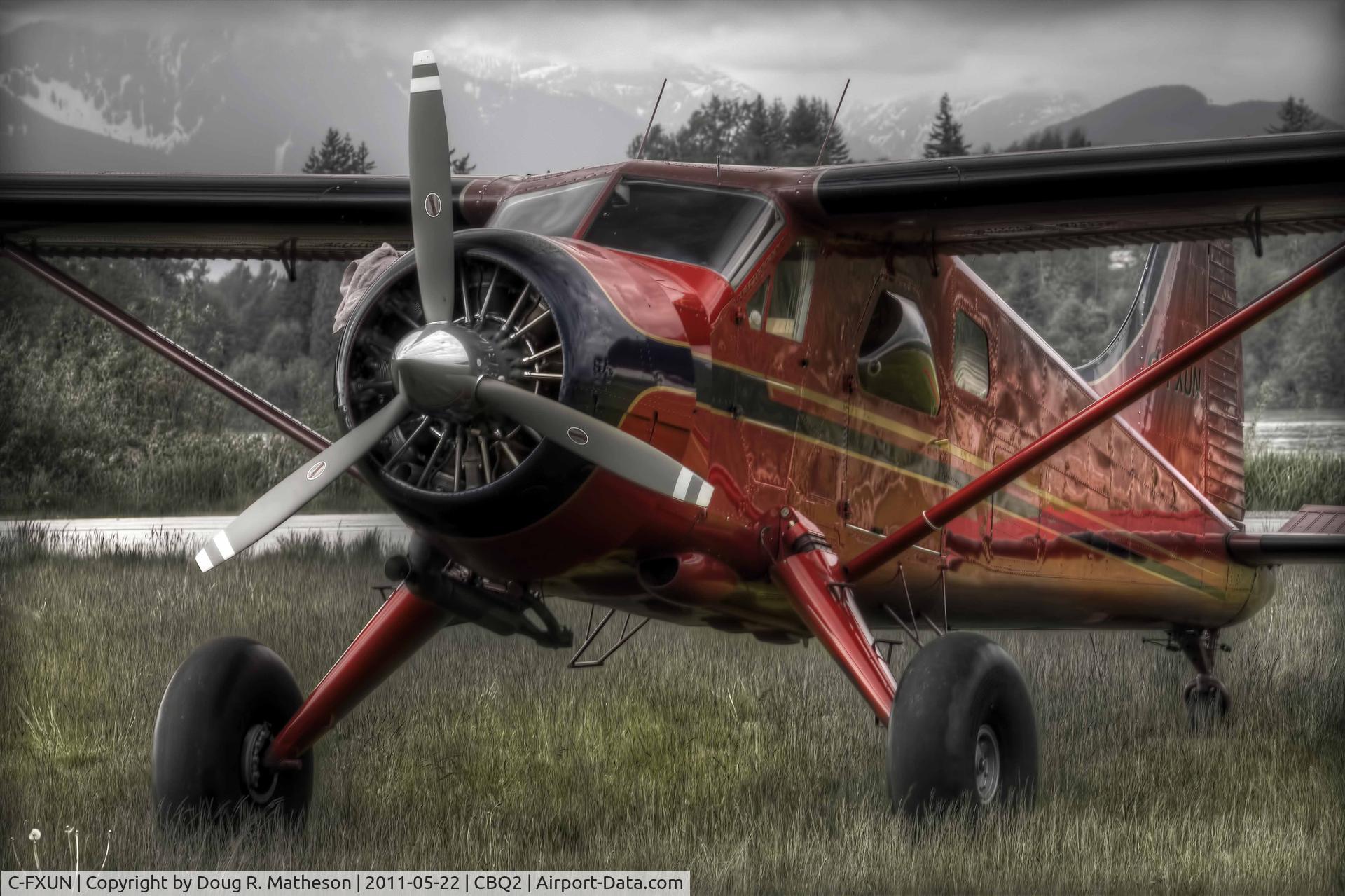 C-FXUN, 1958 De Havilland Canada DHC-2 MK. I C/N 1299, HDR image