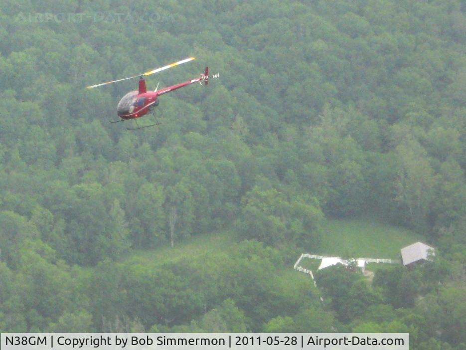 N38GM, 2001 Robinson R22 Beta C/N 3222, Over SW Ohio