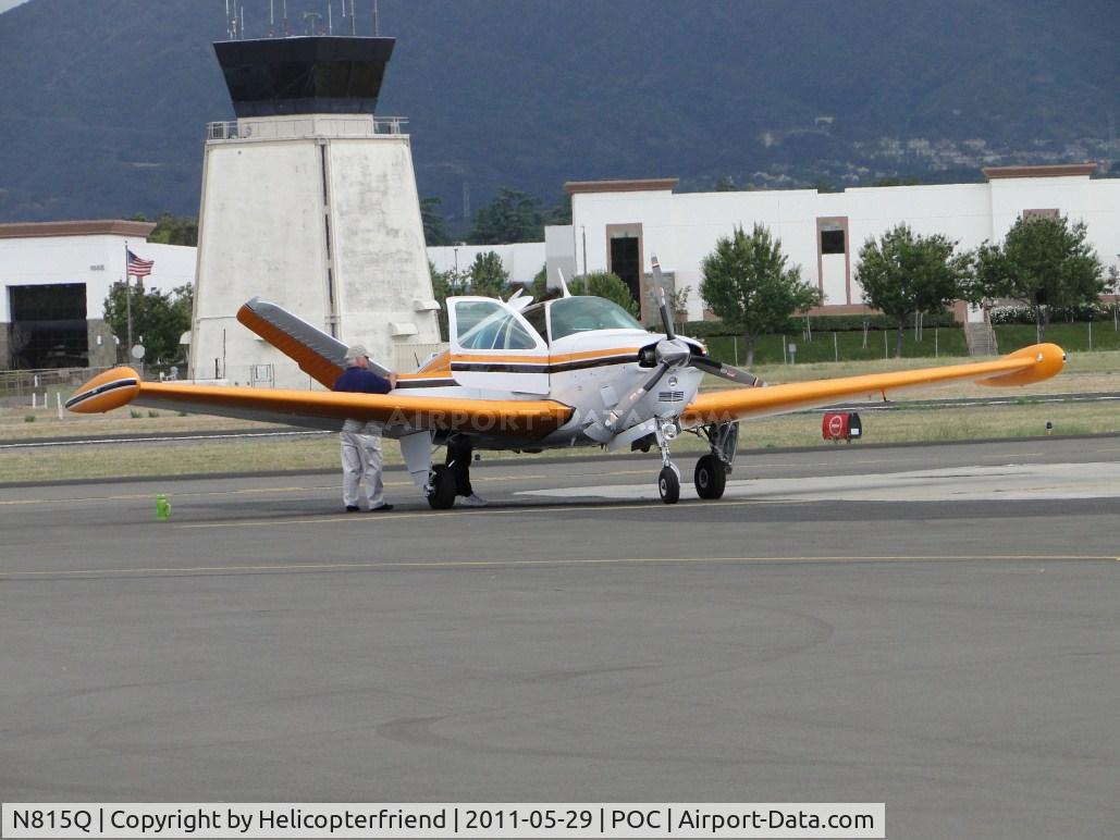 N815Q, 1966 Beech V35 Bonanza C/N D-8286, Just completed re-fueling and crew and passengers are getting in