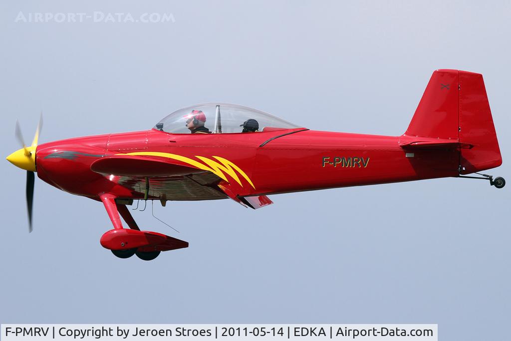 F-PMRV, 1997 Vans RV-4 C/N 3466, Aachen Airport
