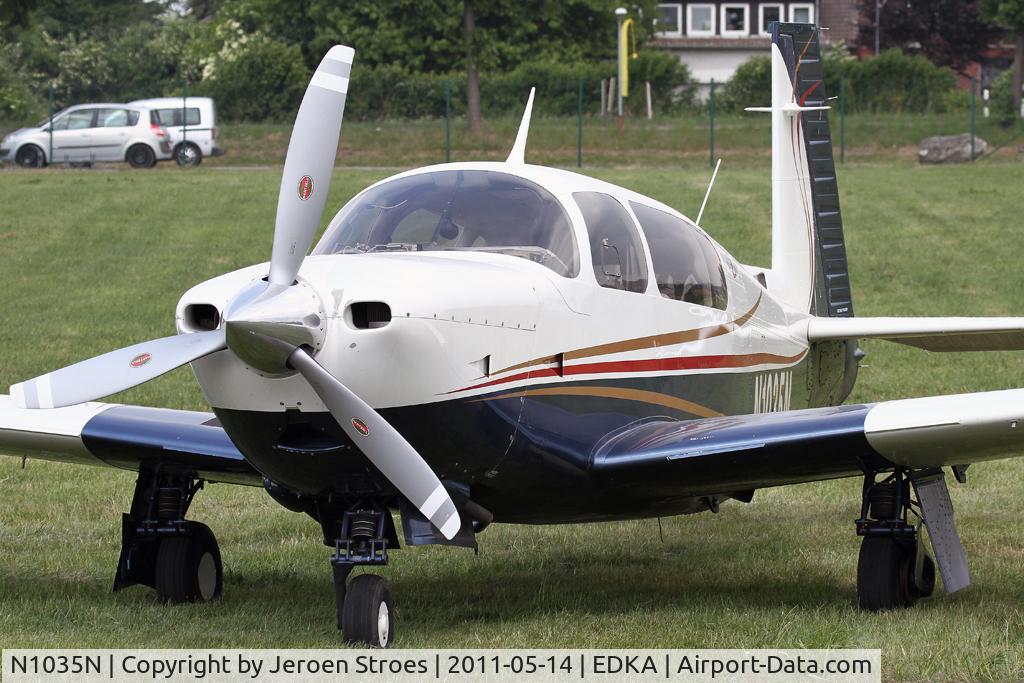 N1035N, 2003 Mooney M20R Ovation C/N 29-0305, Aachen Airport