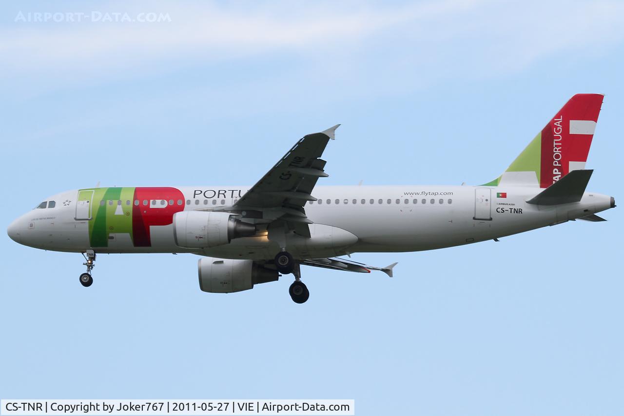 CS-TNR, 2009 Airbus A320-214 C/N 3883, TAP Air Portugal