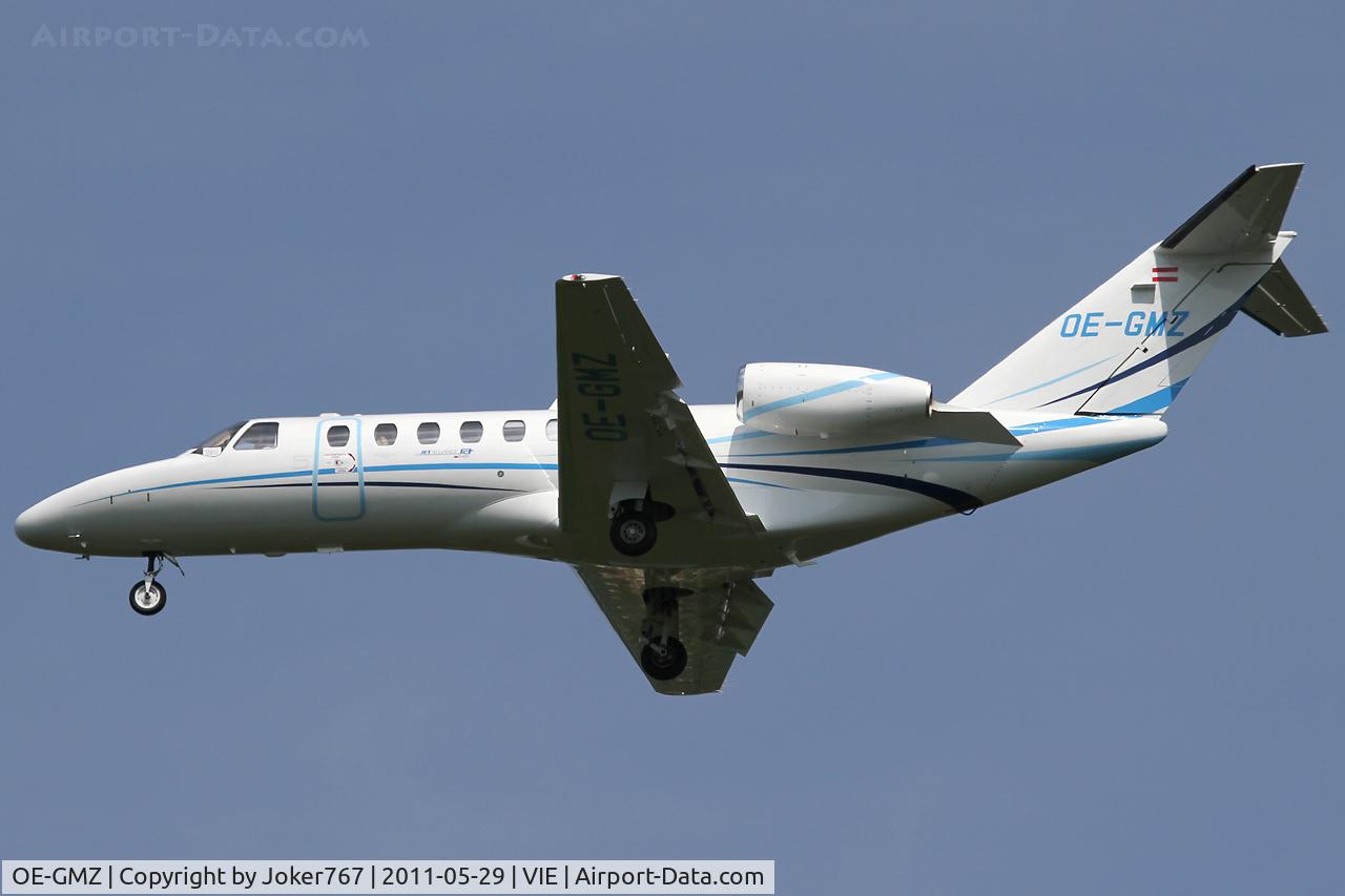 OE-GMZ, 2009 Cessna 525B CitationJet CJ3 C/N 525B-0318, JetAlliance