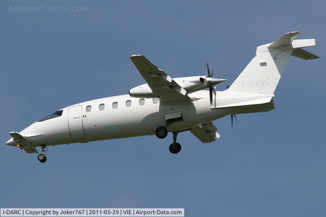 I-DARC, 2009 Piaggio P-180 Avanti II C/N 1184, Compagnia Aeronautica Italiana