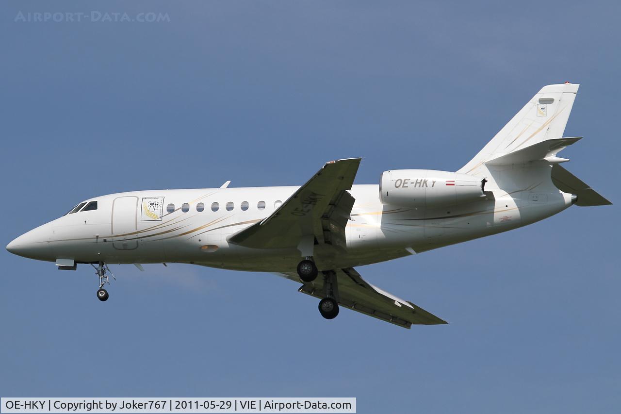 OE-HKY, 2006 Dassault Falcon 2000 C/N 226, JetAlliance