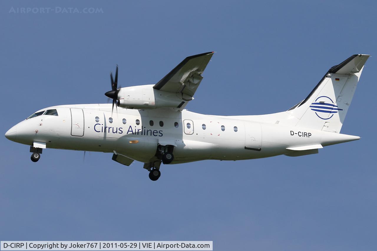 D-CIRP, 1993 Dornier 328-100 C/N 3006, Cirrus Airways