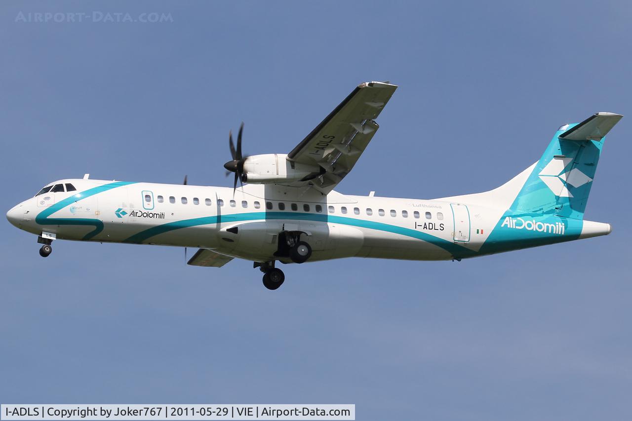 I-ADLS, 2000 ATR 72-212A C/N 634, Air Dolomiti