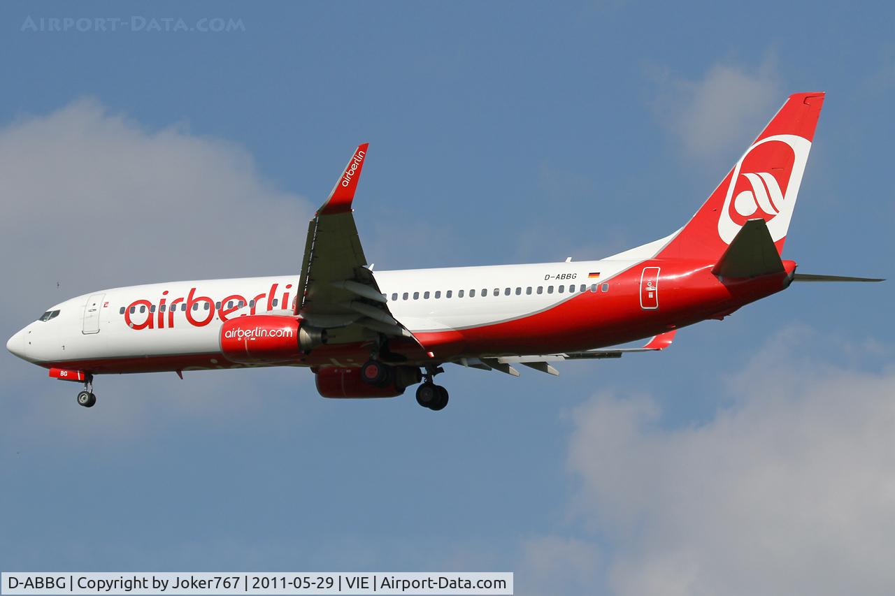 D-ABBG, 2002 Boeing 737-86J C/N 32918, Air Berlin