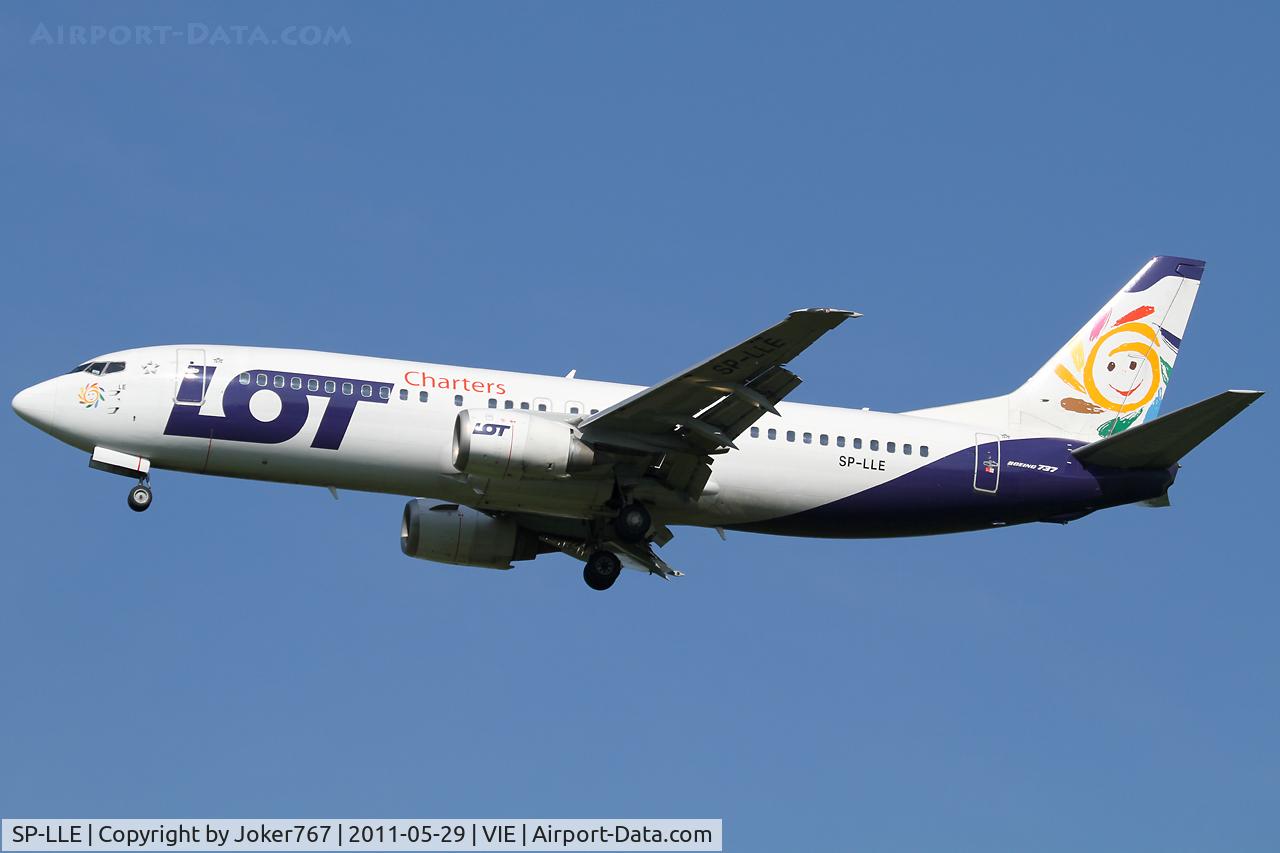 SP-LLE, 1996 Boeing 737-45D C/N 27914, LOT Charters