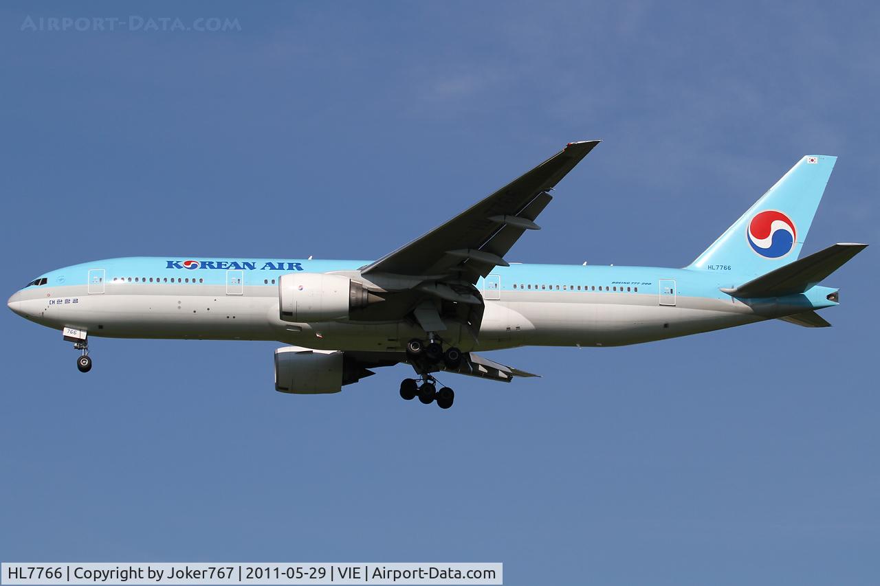 HL7766, 2008 Boeing 777-2B5/ER C/N 34213/730, Korean Air