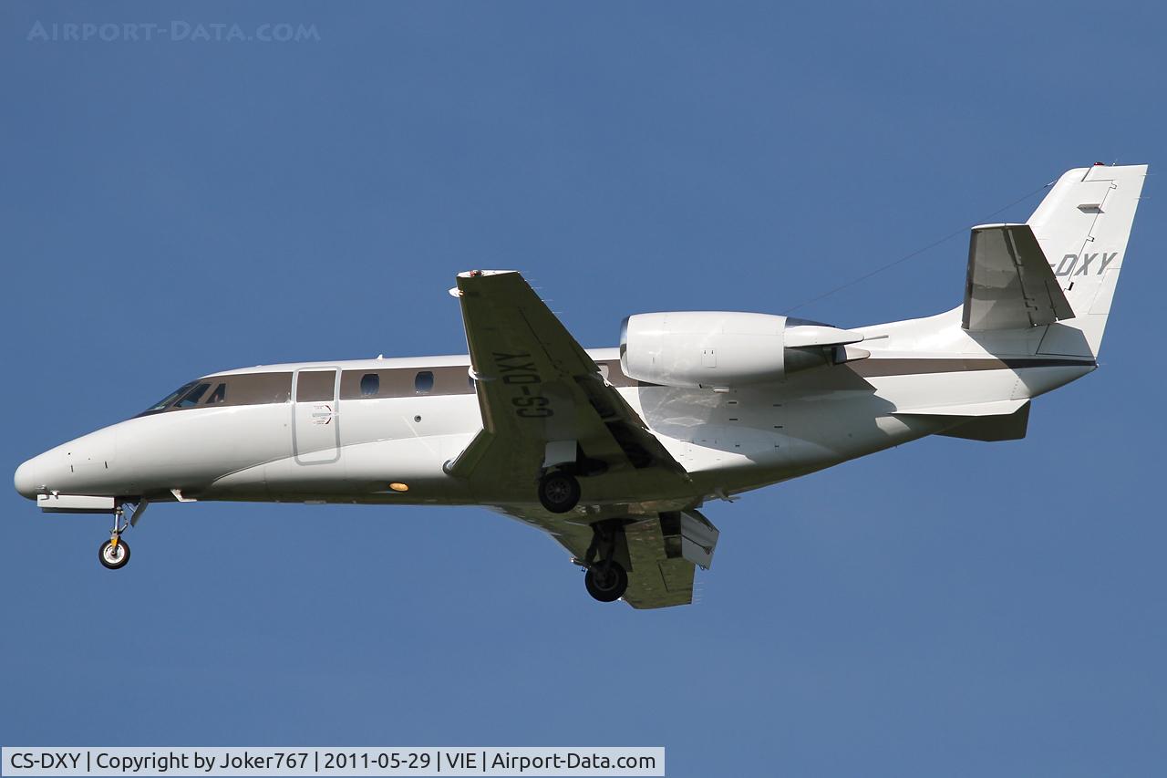 CS-DXY, 2008 Cessna 560 Citation Excel XLS C/N 560-5791, NetJets