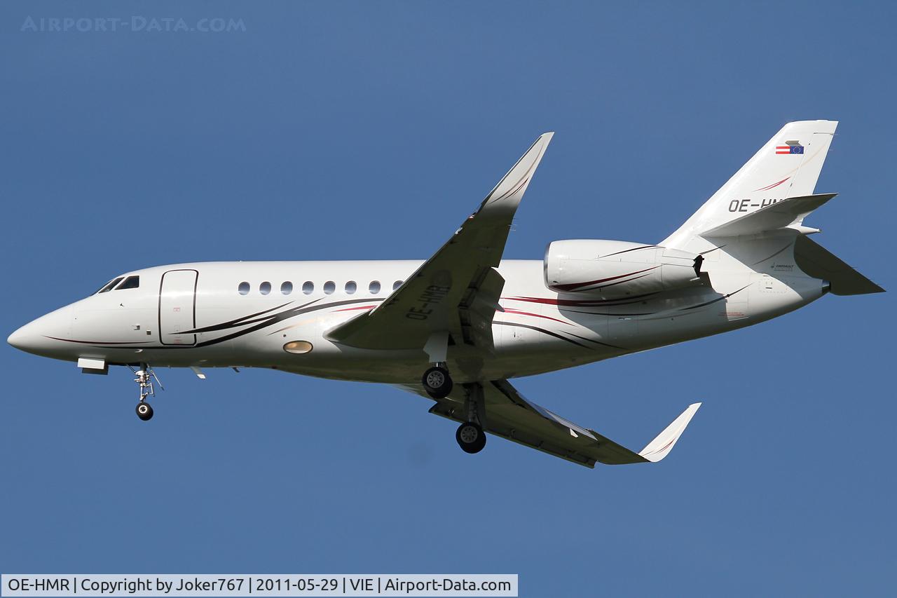 OE-HMR, 2008 Dassault Falcon 2000EX C/N 152, Tupack