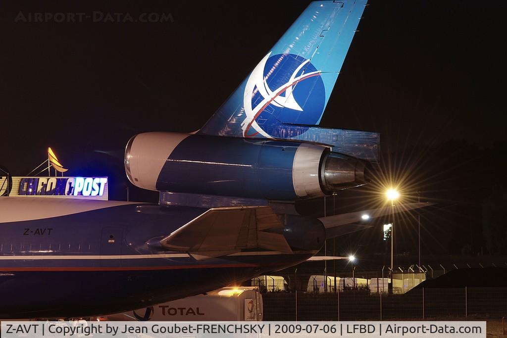 Z-AVT, 1978 McDonnell Douglas DC-10-30F C/N 46590, AVIENT