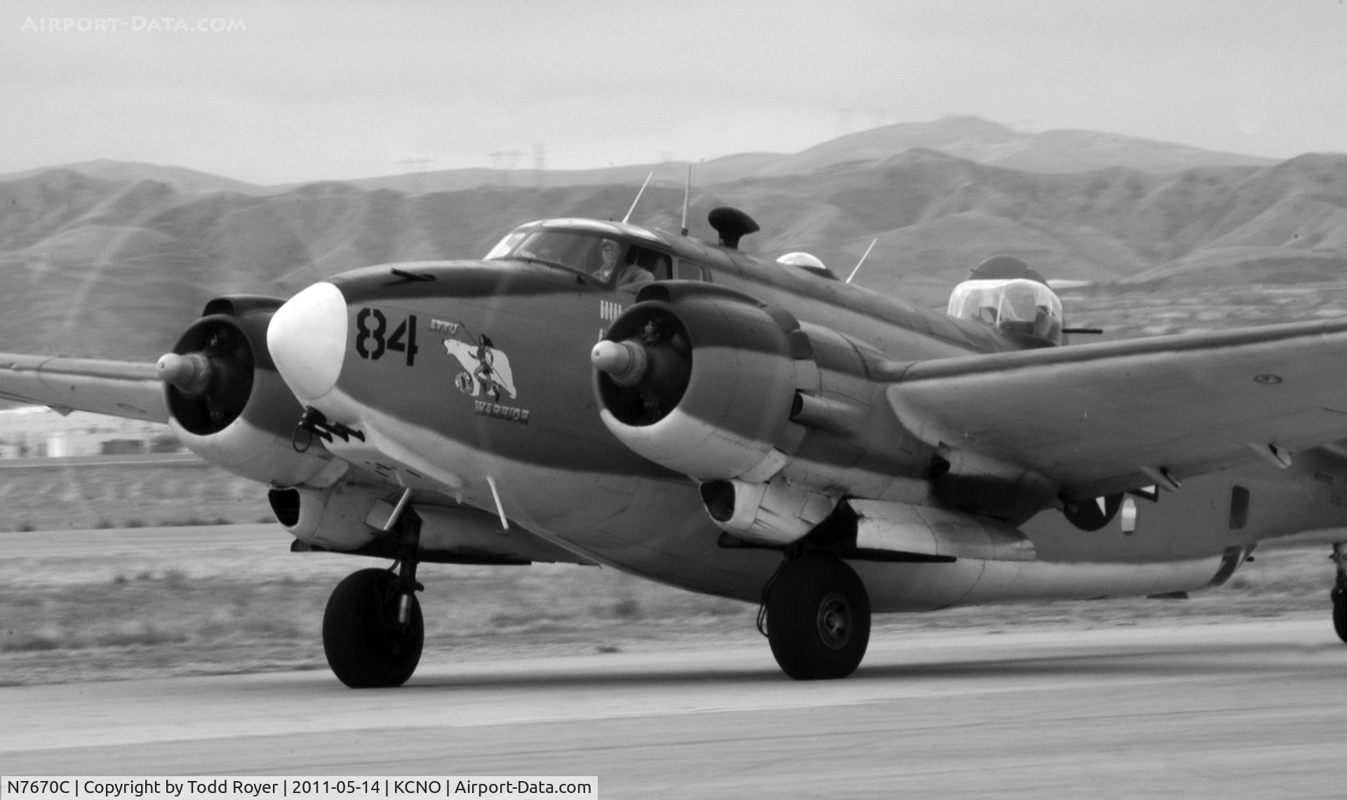 N7670C, 1945 Lockheed PV-2 Harpoon C/N 15-1438, Chino Airshow 2011