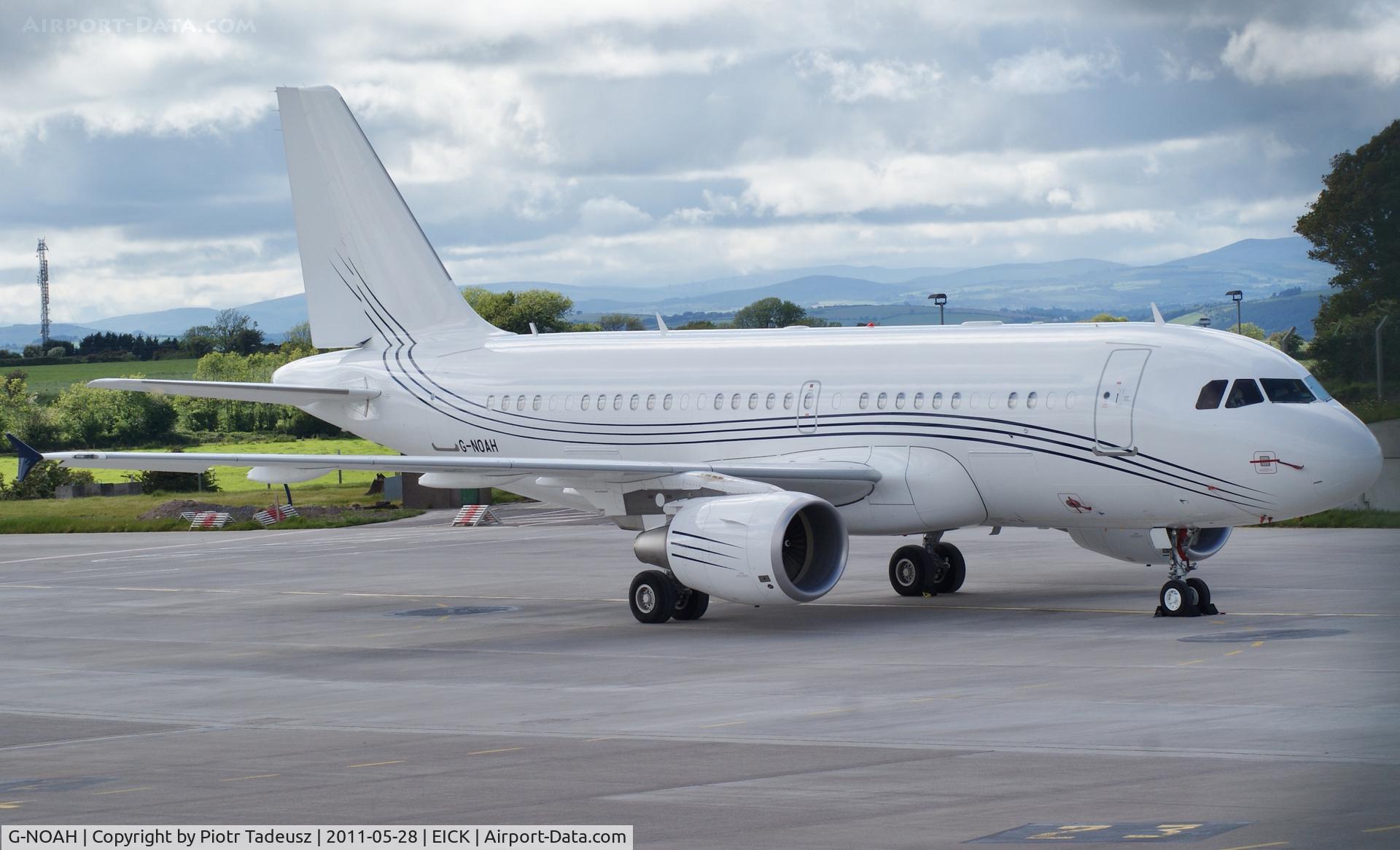 G-NOAH, 2009 Airbus A319-115CJ C/N 3826, Cork, EICK