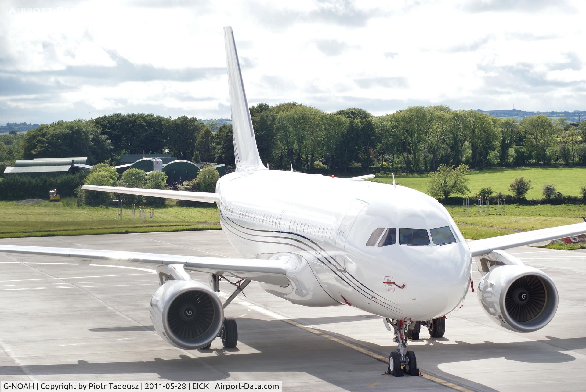 G-NOAH, 2009 Airbus A319-115CJ C/N 3826, Cork, EICK