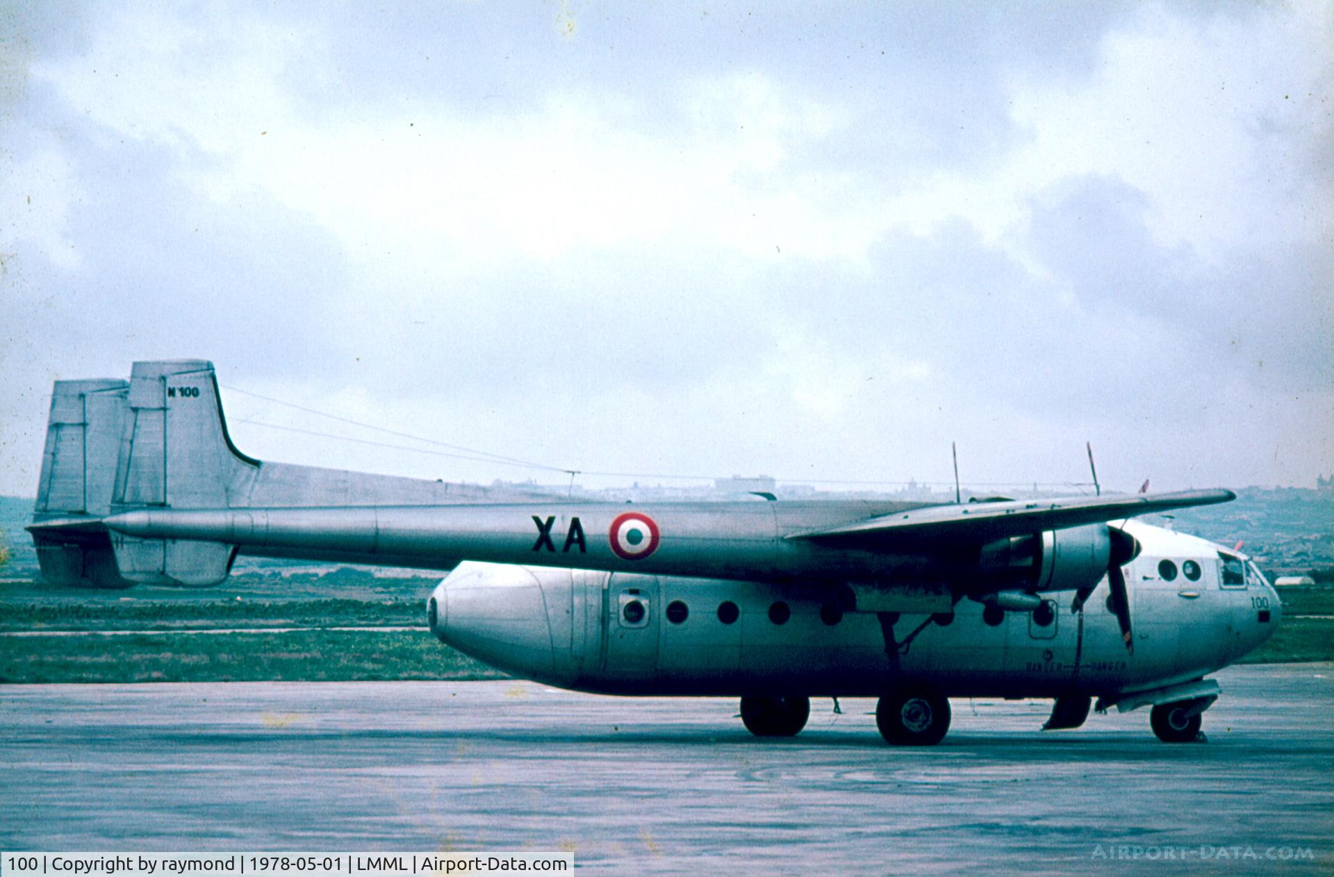 100, Nord N-2501D Noratlas C/N 100, Noratlas 100-XA French Air Force