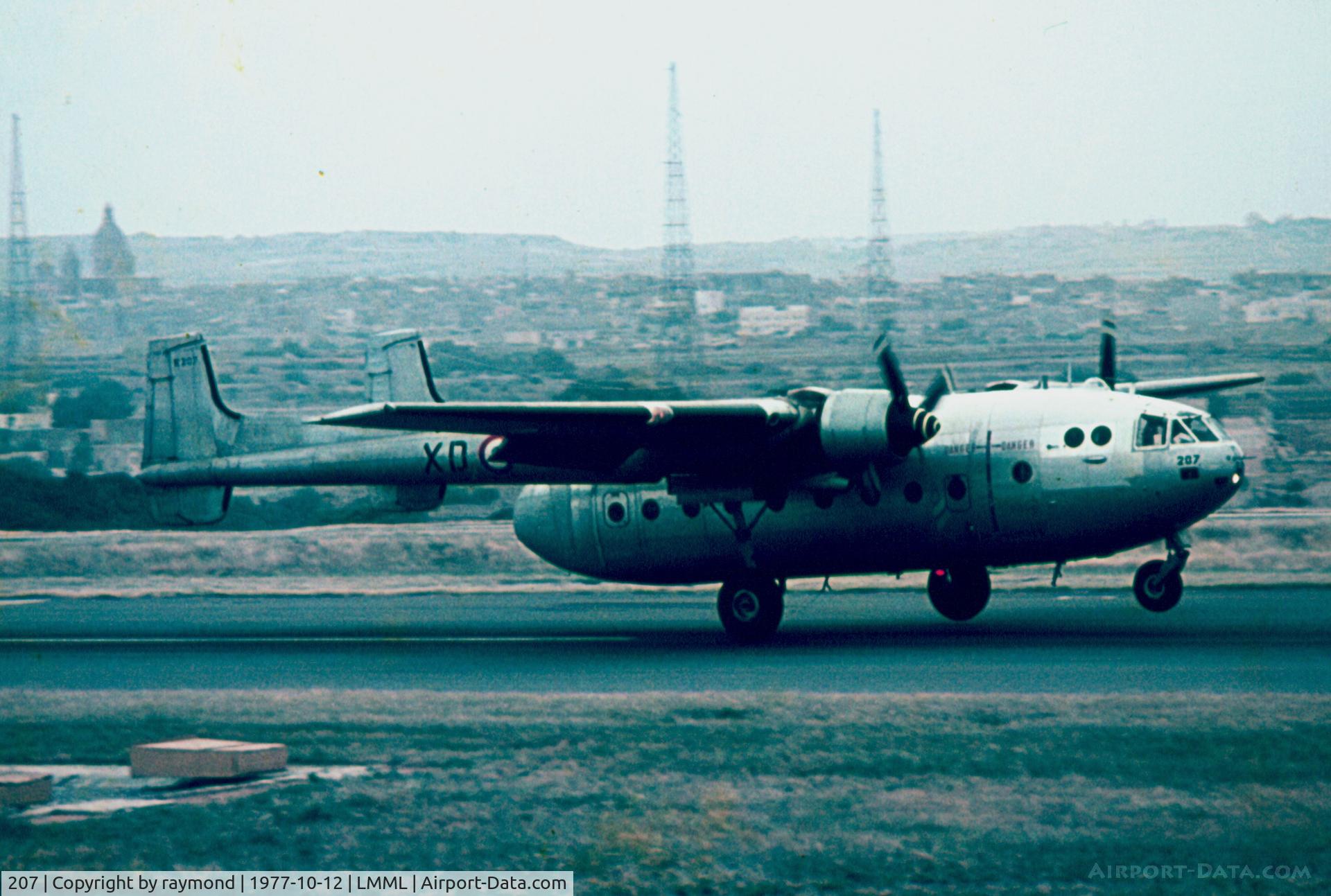 207, Nord N-2501F Noratlas C/N 207, Noratlas 207-XD French Air Force