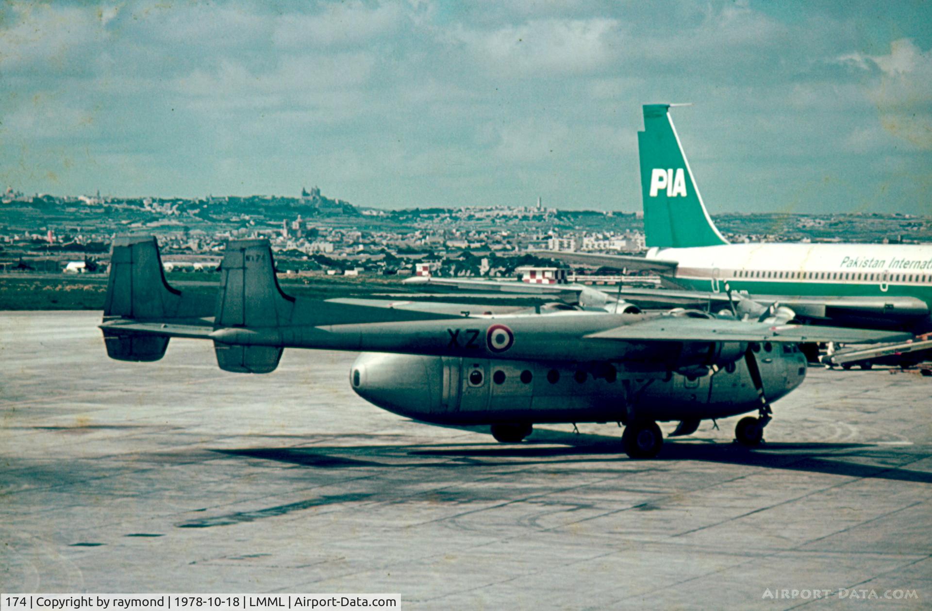 174, Nord N-2501D Noratlas C/N 174, Noratlas 174-XZ French Air Force