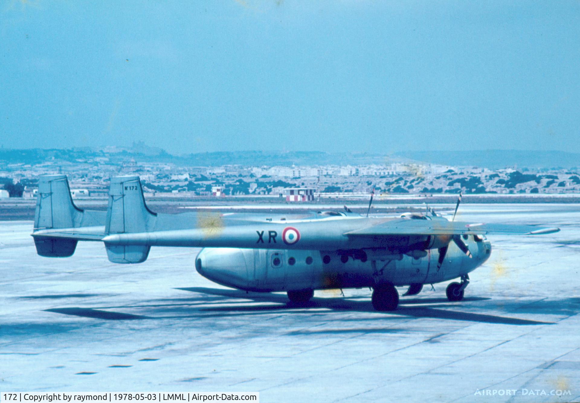 172, Nord N-2501D Noratlas C/N 172, Noraltas 172-XR French Air Force