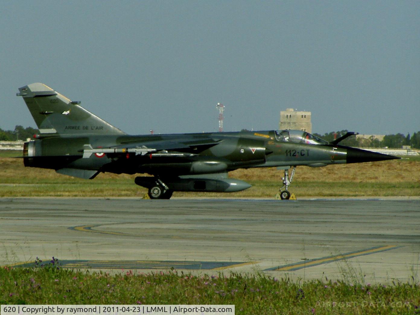 620, Dassault Mirage F.1CR C/N 620, Mirage F1 112/CT French Air Force