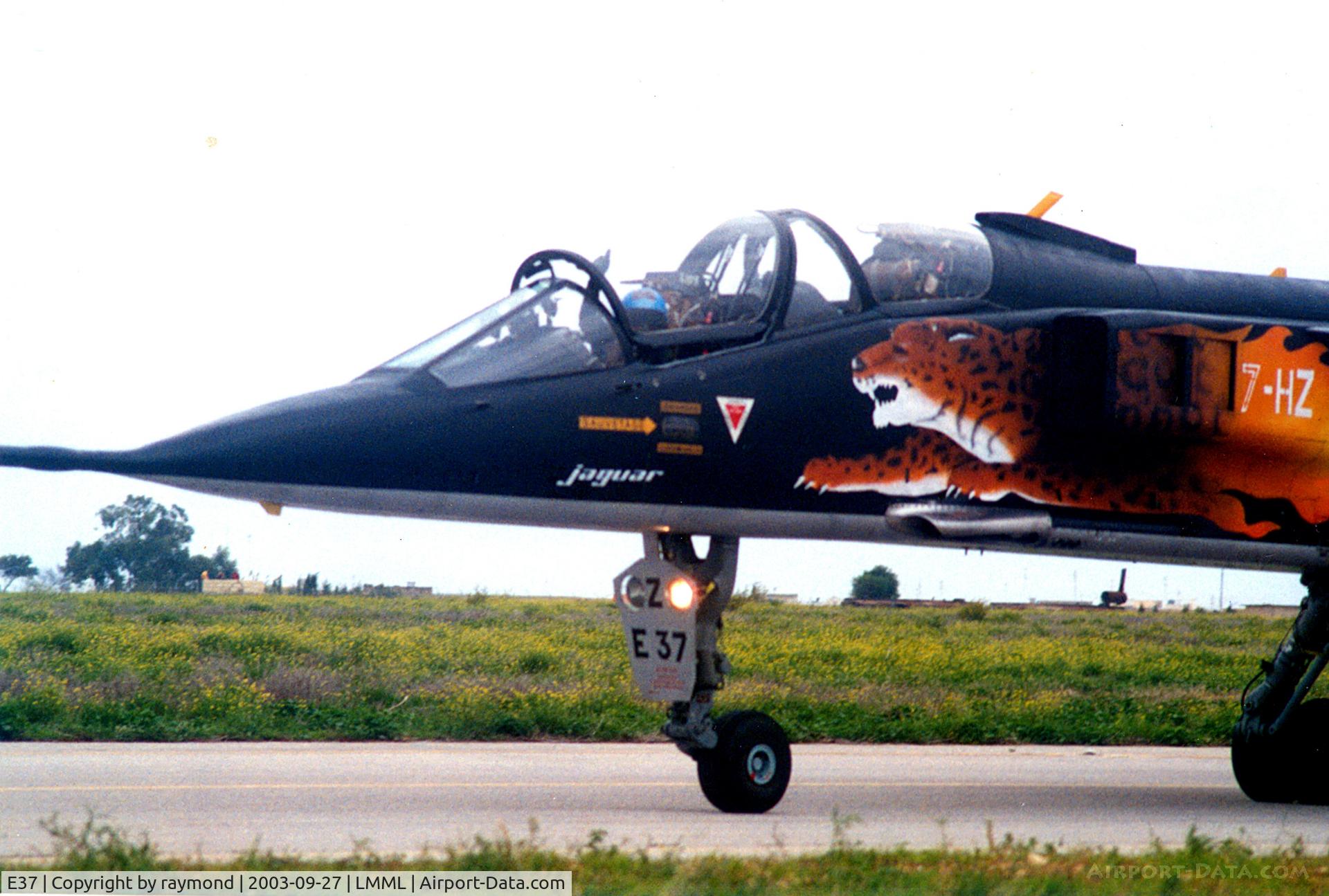 E37, Sepecat Jaguar E C/N E37, Mirage F1 E37/7-HZ French Air Force