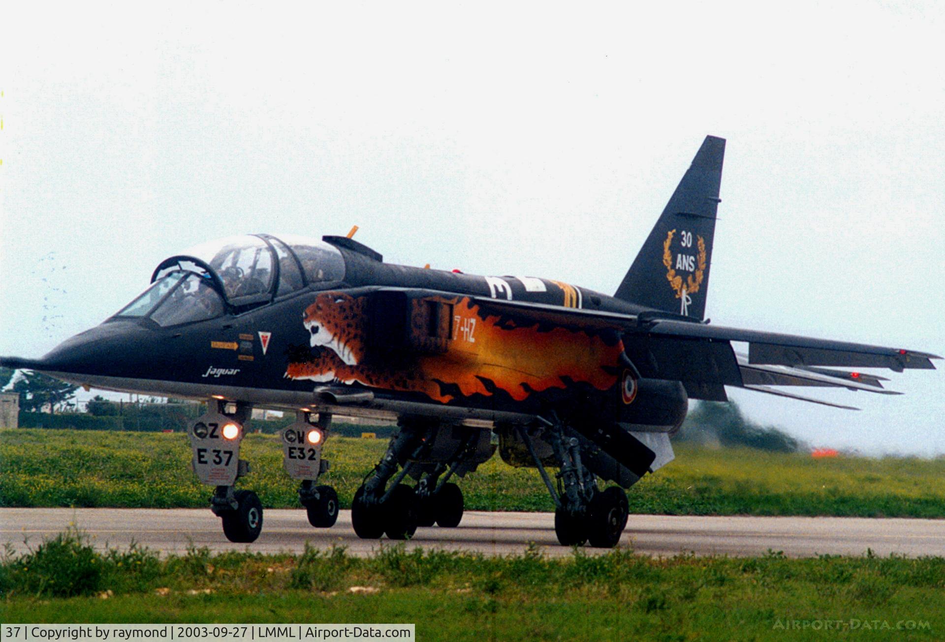 37, Dassault Mirage F.1C C/N 37, Mirage F1 E37/7-HZ French Air Force