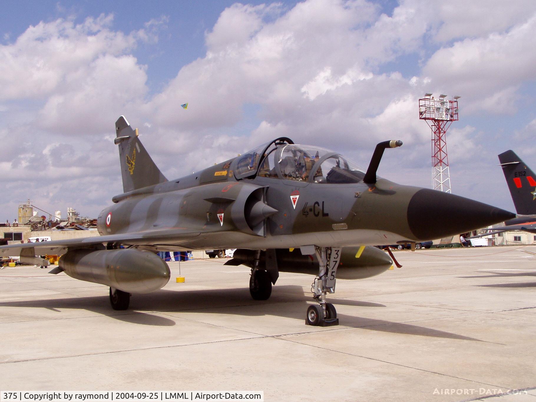 375, Dassault Mirage 2000N C/N 375, Mirage 2000 375/4-CL French Air Force