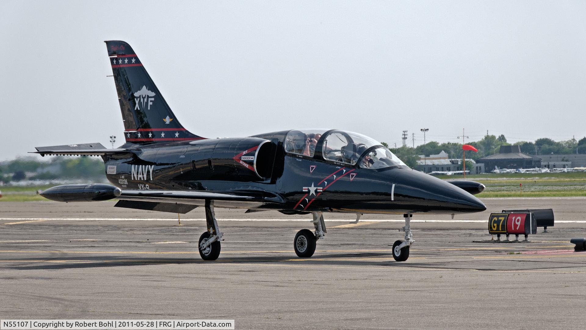 N55107, 1984 Aero L-39C Albatros C/N 433136, Czech Aero L-29C