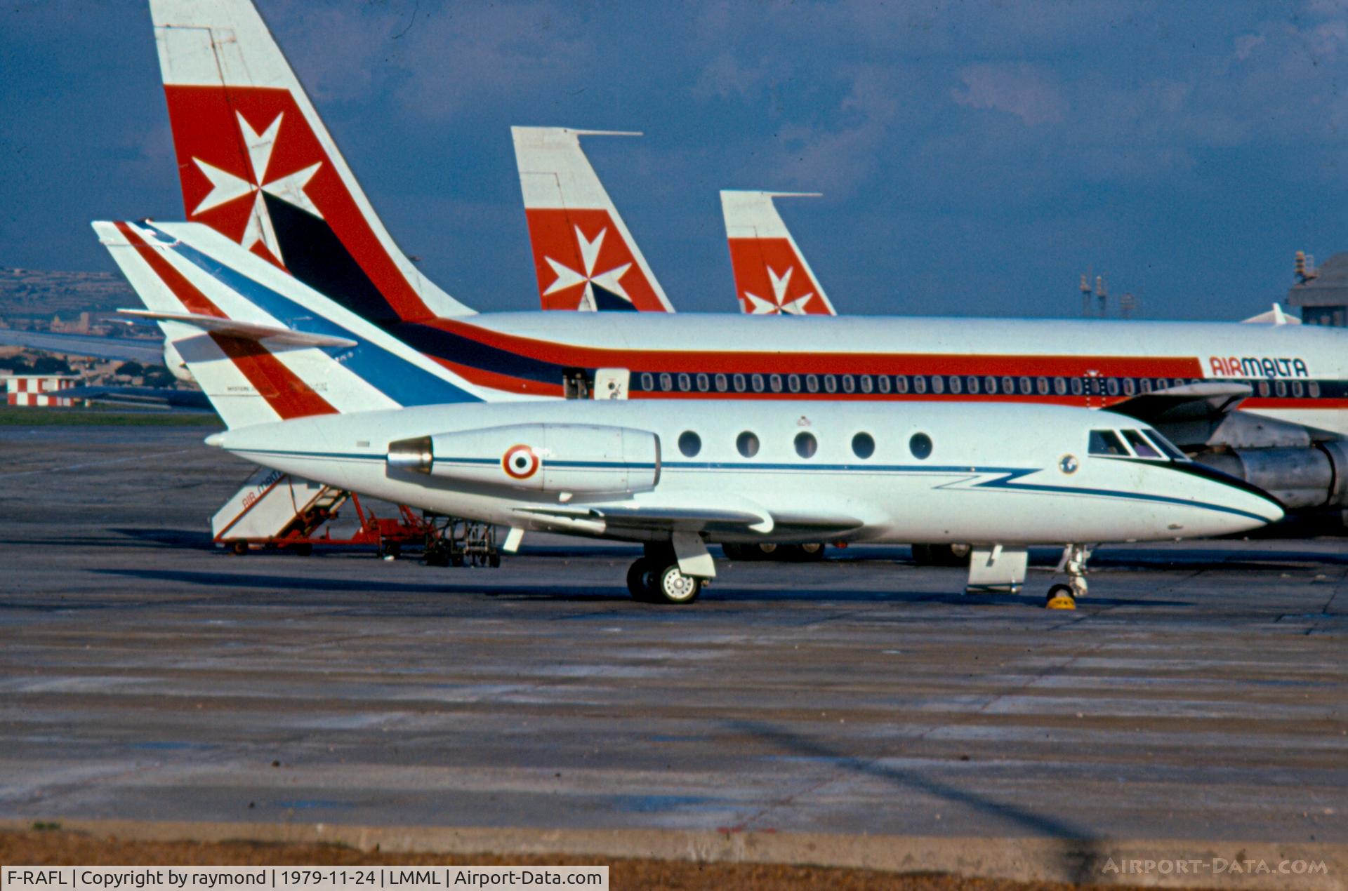 F-RAFL, Dassault Falcon 20 C/N 236, DA20 F-RAFL French Air Force