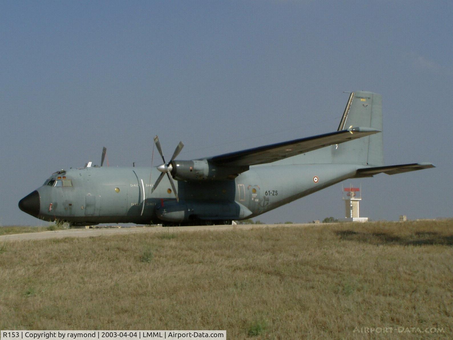 R153, Transall C-160R C/N 153, C160 Transall R153/61-ZS French Air Force