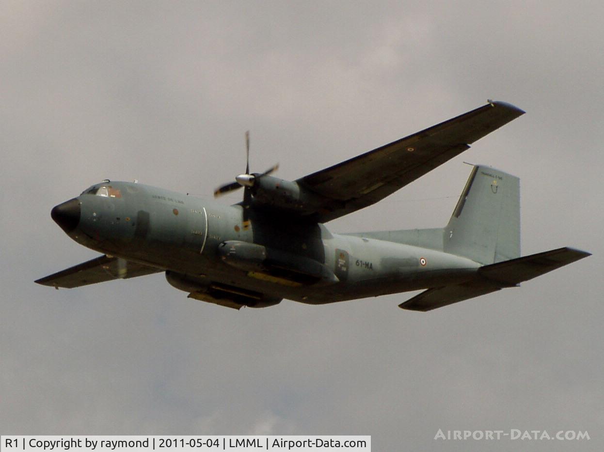 R1, Transall C-160R C/N 1, C160 R1/61-MA French Air Force