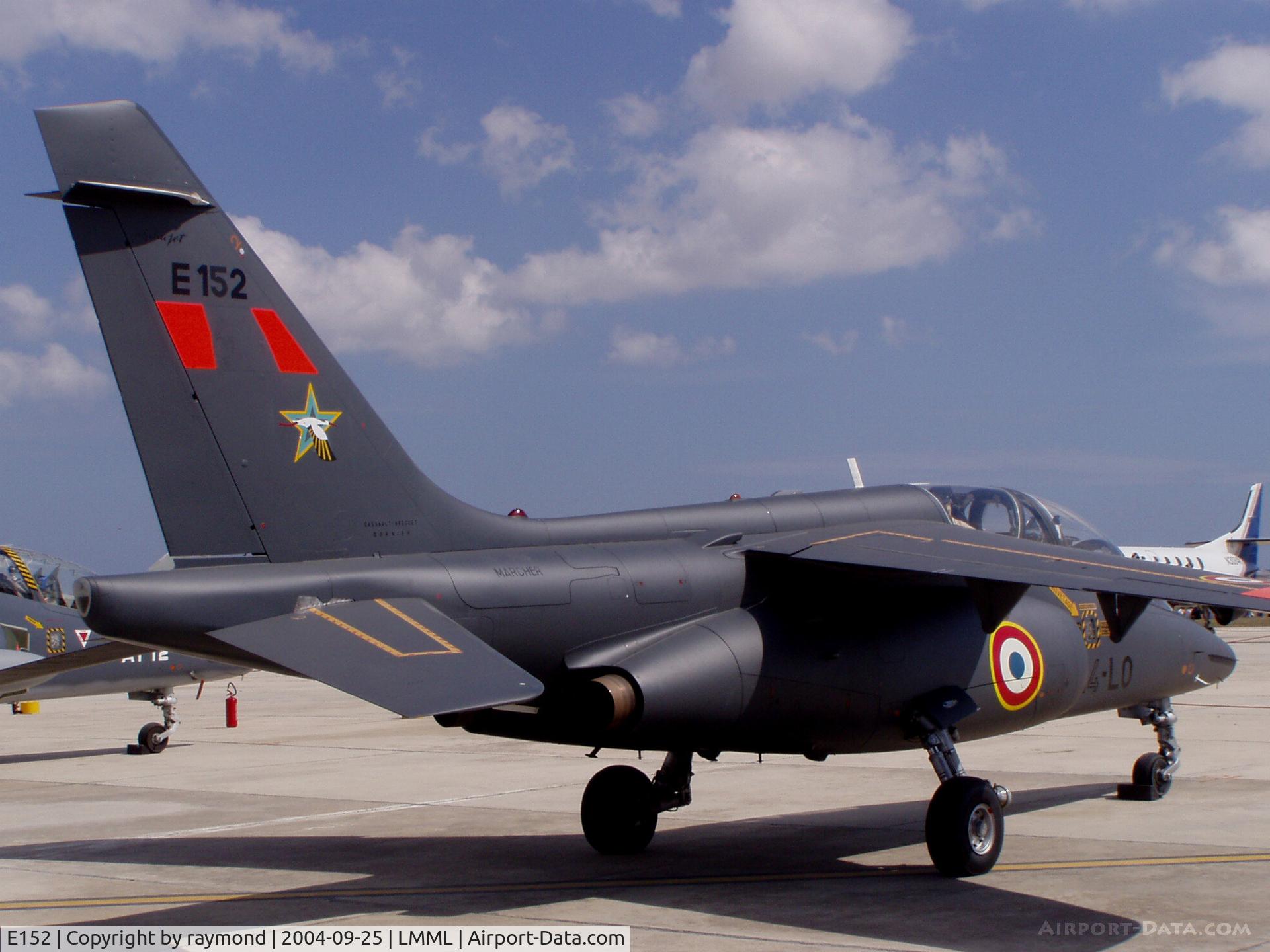 E152, Dassault-Dornier Alpha Jet E C/N E152, Alphajet E-152/14-LO French Air Force