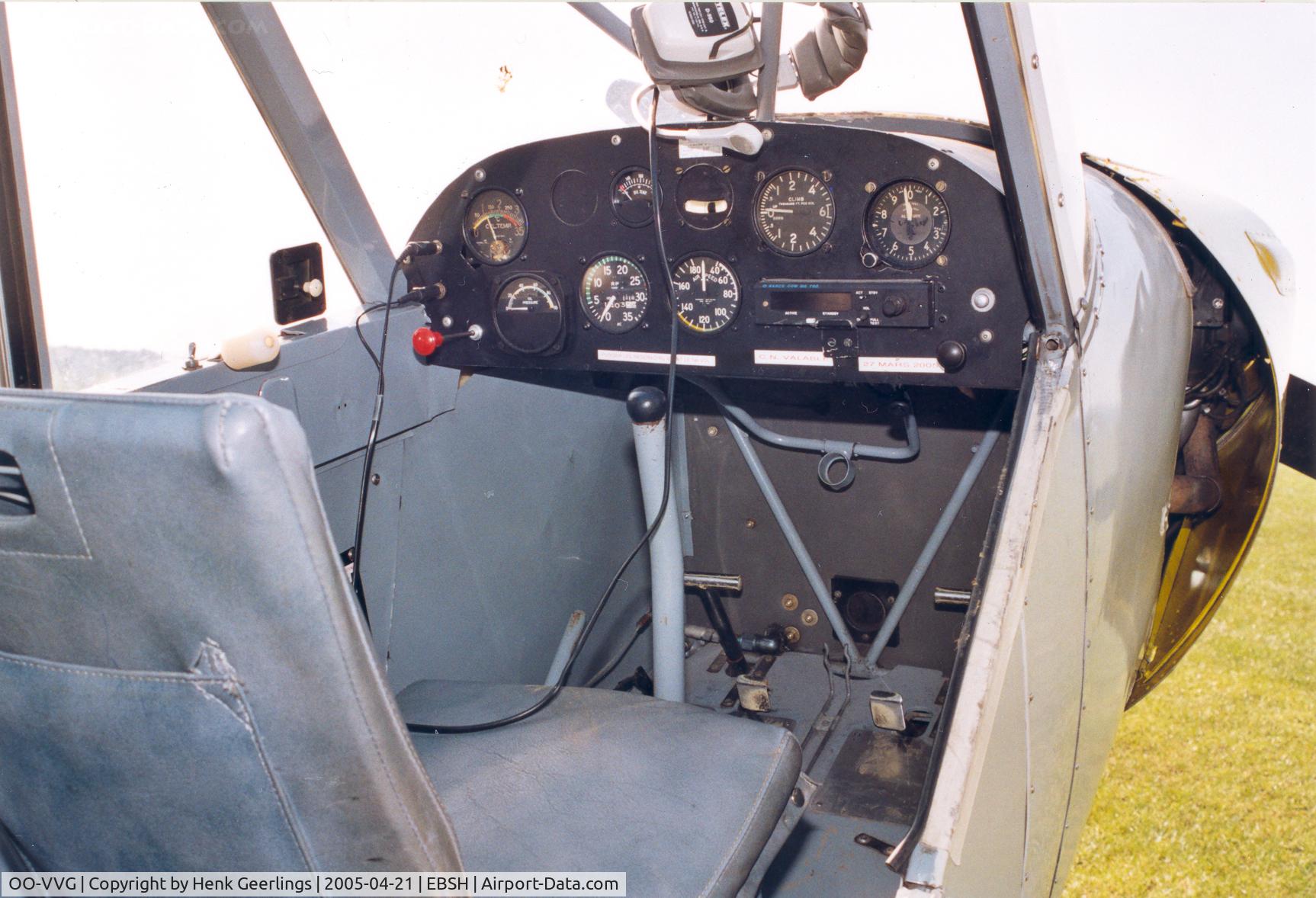 OO-VVG, Piper PA-18-150 Super Cub C/N 18-8332, CNVVE