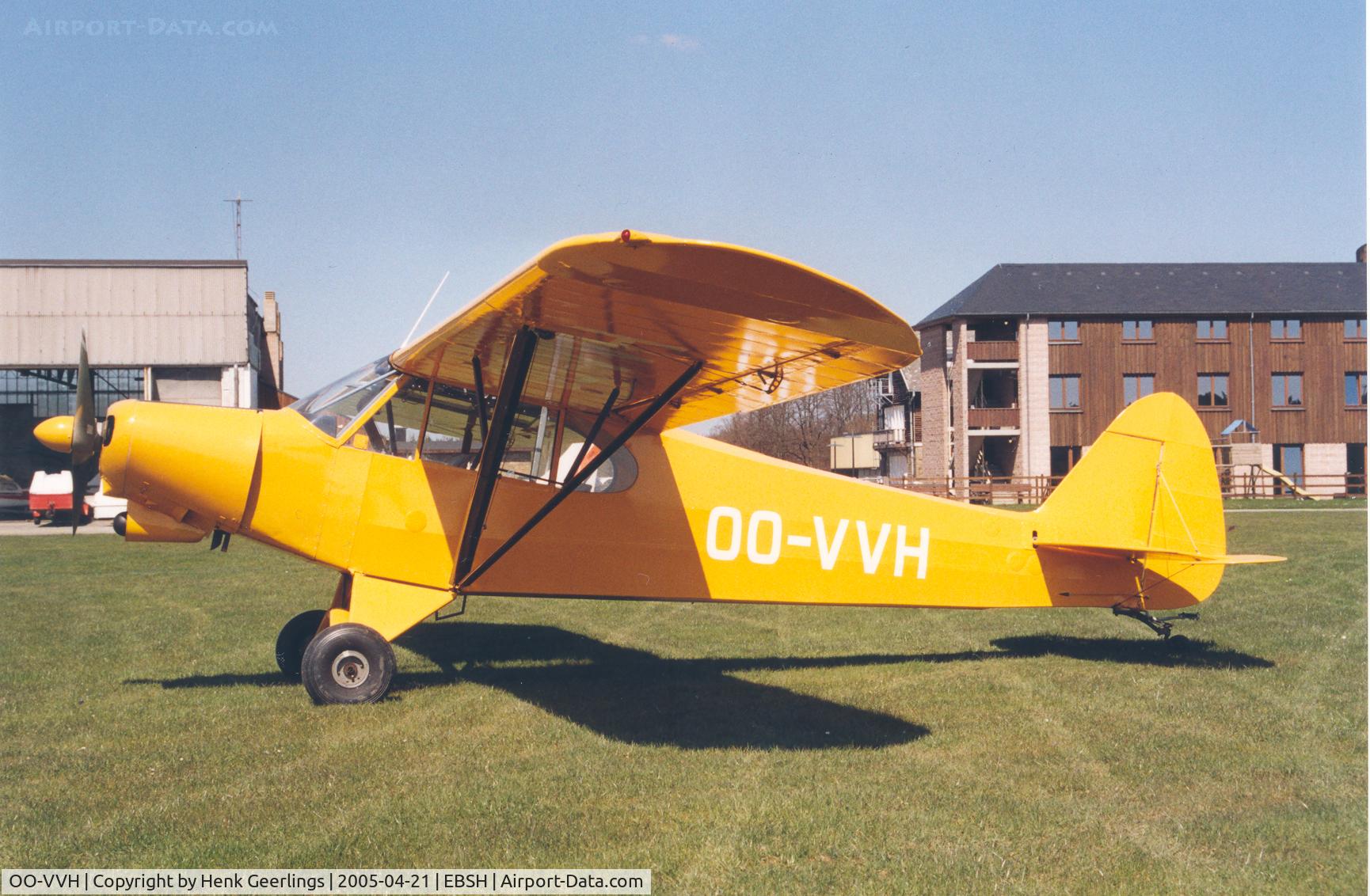 OO-VVH, 1965 Piper PA-18-180 Super Cub C/N 18-8381, CNVV