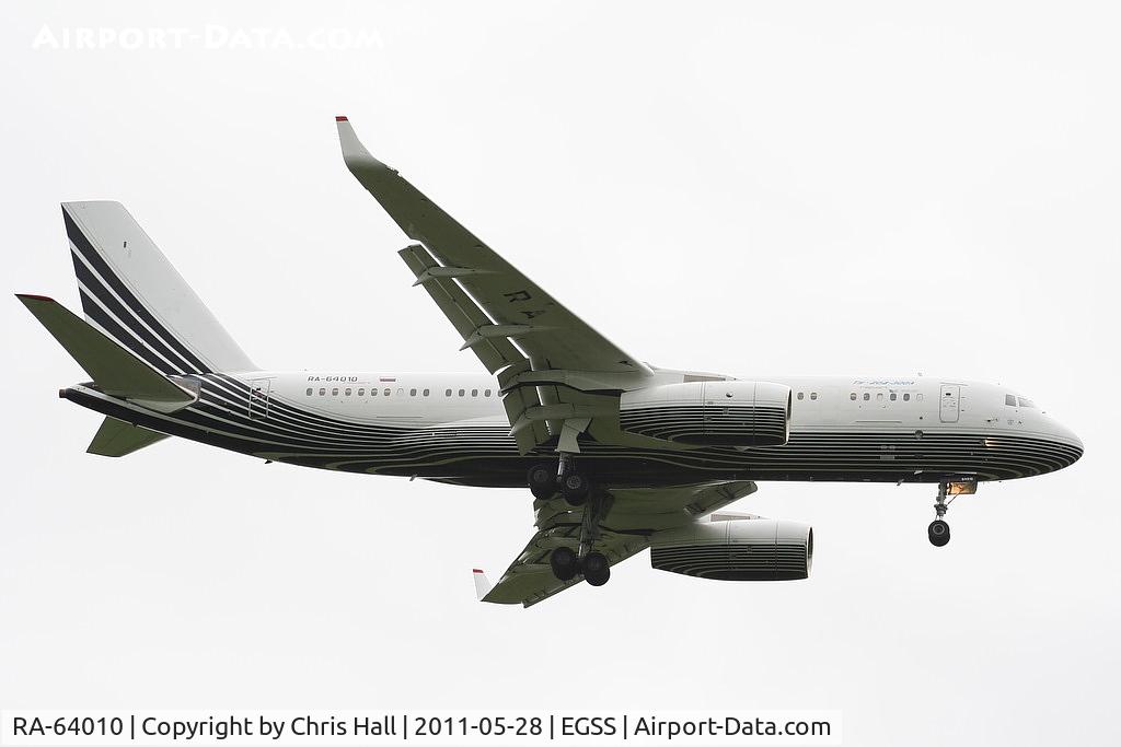 RA-64010, 1993 Tupolev Tu-204C C/N 145074-3164010, Business Aero