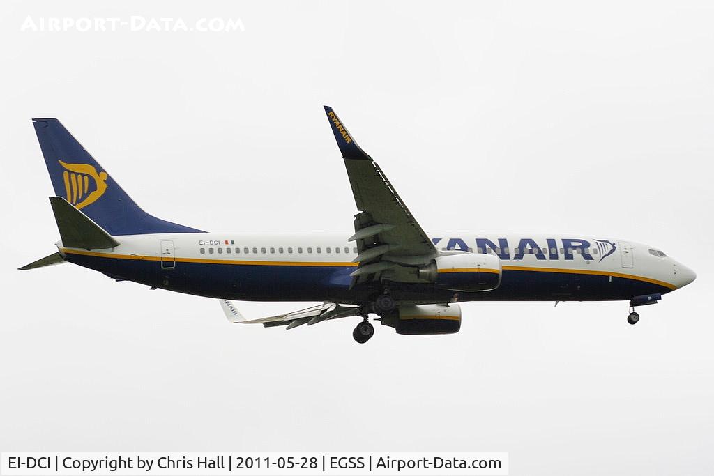 EI-DCI, 2004 Boeing 737-8AS C/N 33567, Ryanair