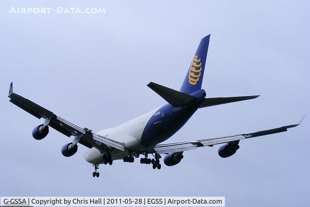 G-GSSA, 1999 Boeing 747-47UF C/N 29256, Global Supply Systems