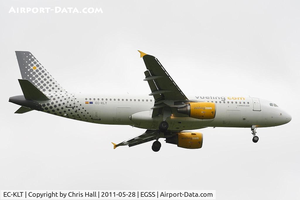 EC-KLT, 2007 Airbus A320-216 C/N 3376, Vueling Airlines