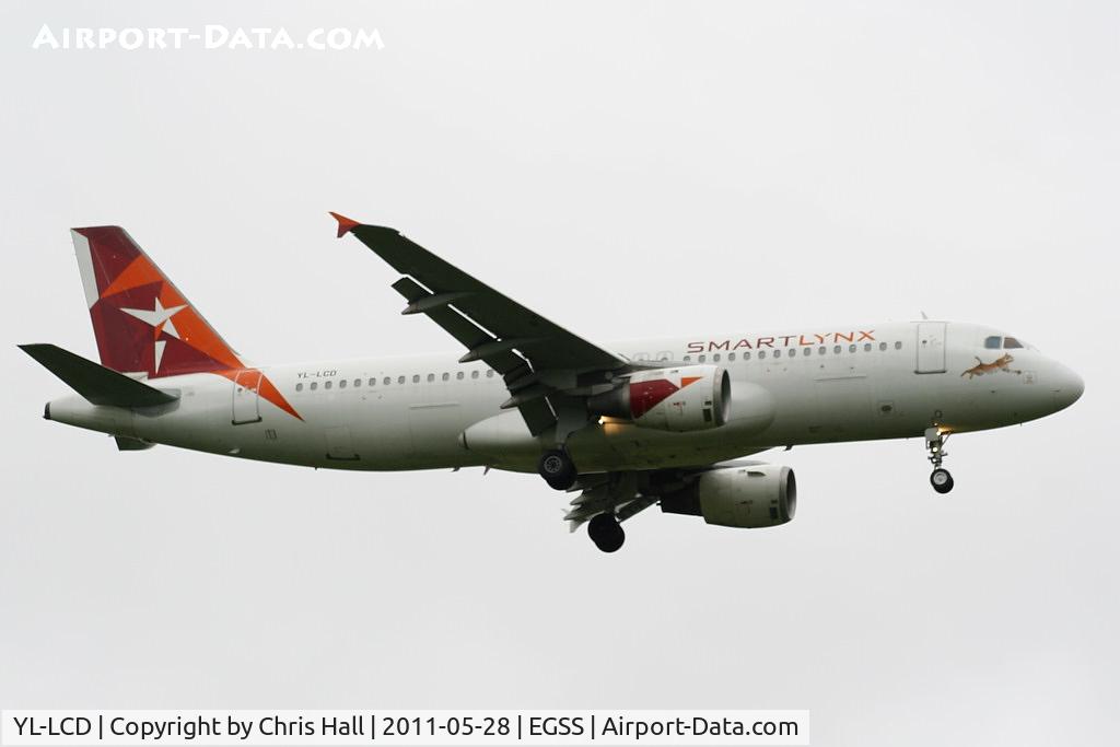 YL-LCD, 1992 Airbus A320-211 C/N 359, Smartlynx Airlines