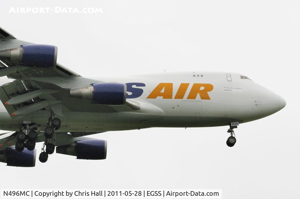 N496MC, 1999 Boeing 747-47UF C/N 29257, Atlas Air